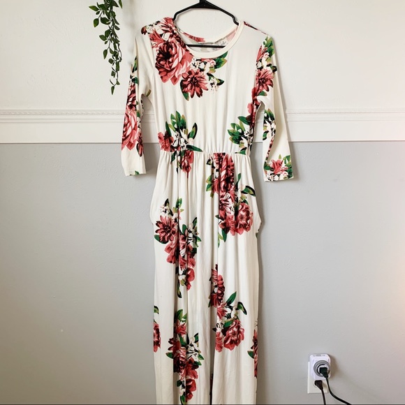 reb and j 220 floral dress